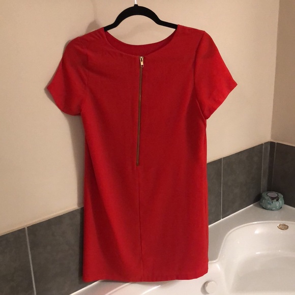 Lulus red shift dress - Picture 5 of 5